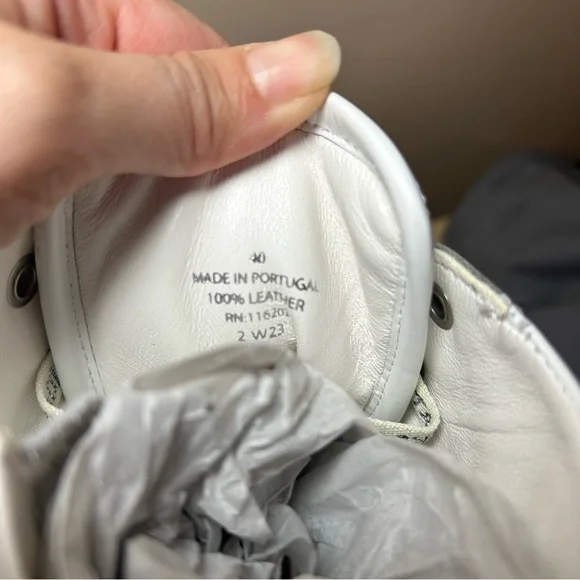 Zadig & Voltaire ZV1747 High Flash High-Top Sneakers size 9 women’s - Picture 9 of 14